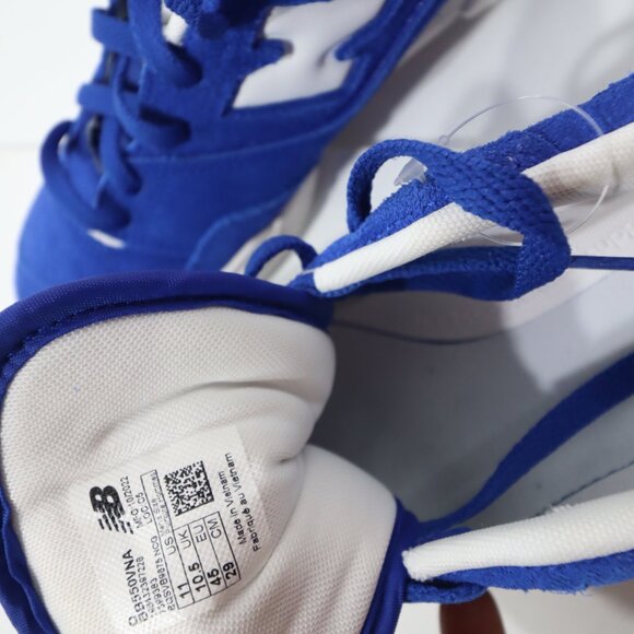 NEW BALANCE 550 SIZE 11D BLUE WHITE GRAY CLASSIC BASKETBALL SHOE BB550VNA - Picture 13 of 13